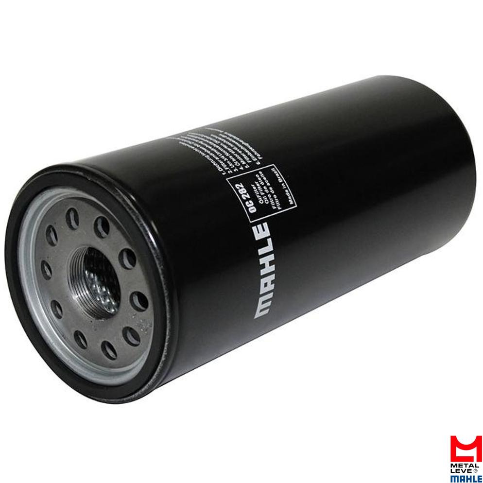 Filtro Blindado de Óleo Lubrificante - Mahle Metal Leve - OC282 - (1)