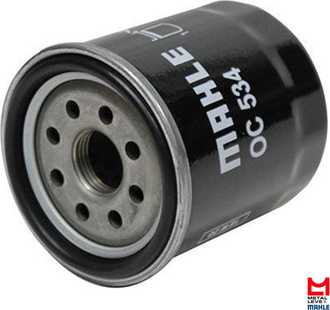 Filtro Blindado de Óleo Lubrificante - Mahle Metal Leve - OC534 - (1)