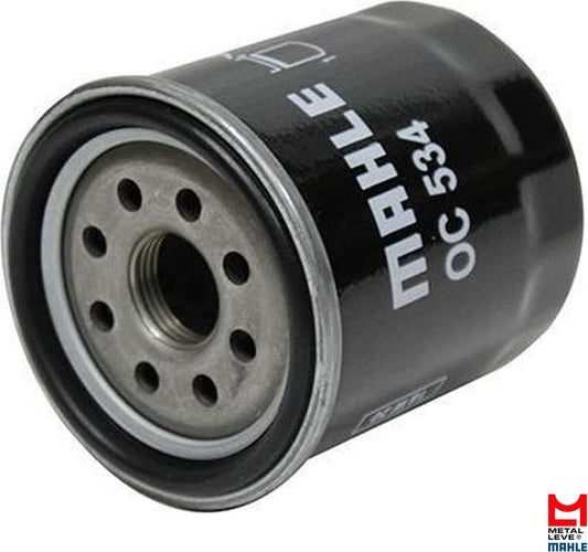 Filtro Blindado de Óleo Lubrificante - Mahle Metal Leve - OC534 - (1)
