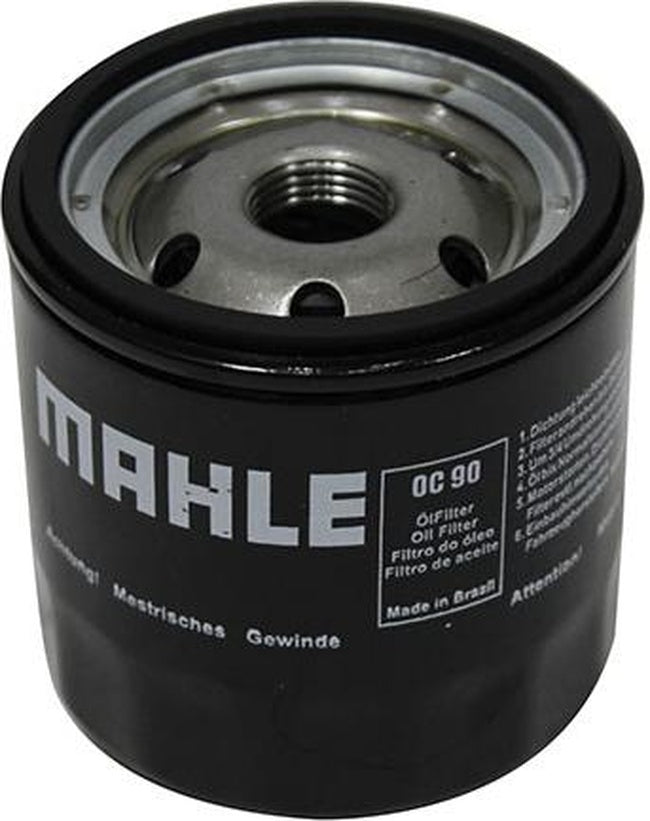 Filtro Blindado de Óleo Lubrificante - Mahle Metal Leve - OC90 - (2)