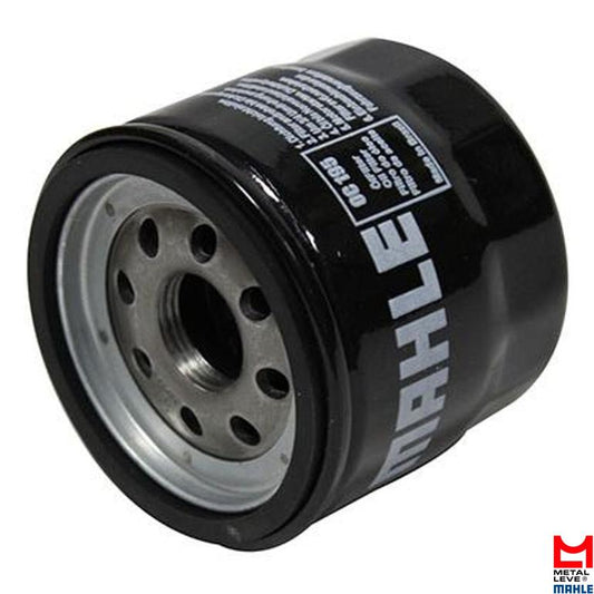 Filtro Blindado de Óleo Lubrificante - Mahle Metal Leve - OC195 - (1)