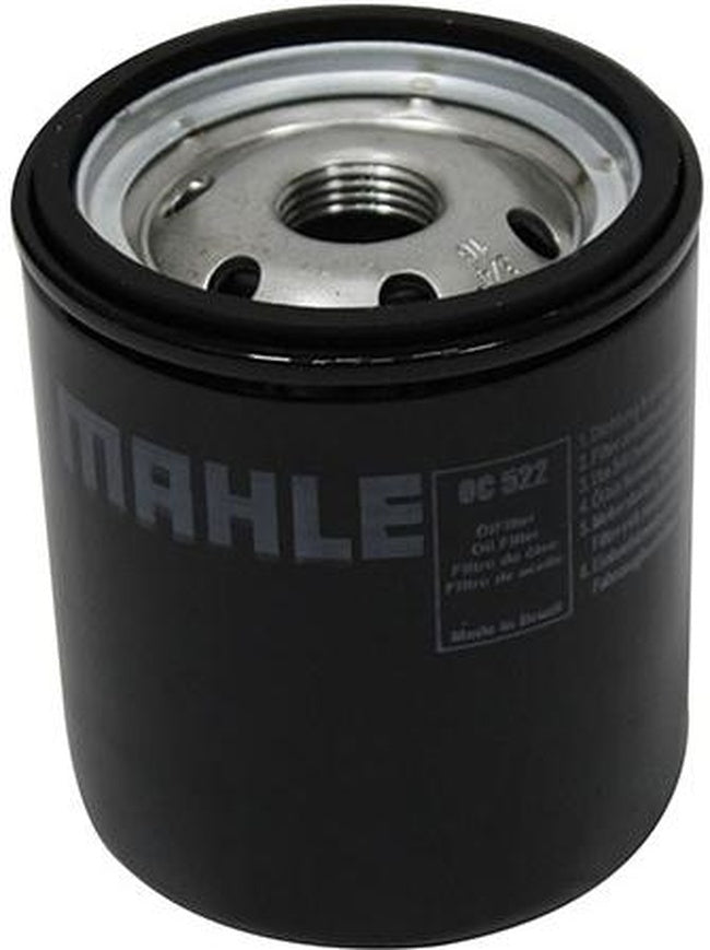 Filtro Blindado de Óleo Lubrificante - Mahle Metal Leve - OC522 PLUS - (3)