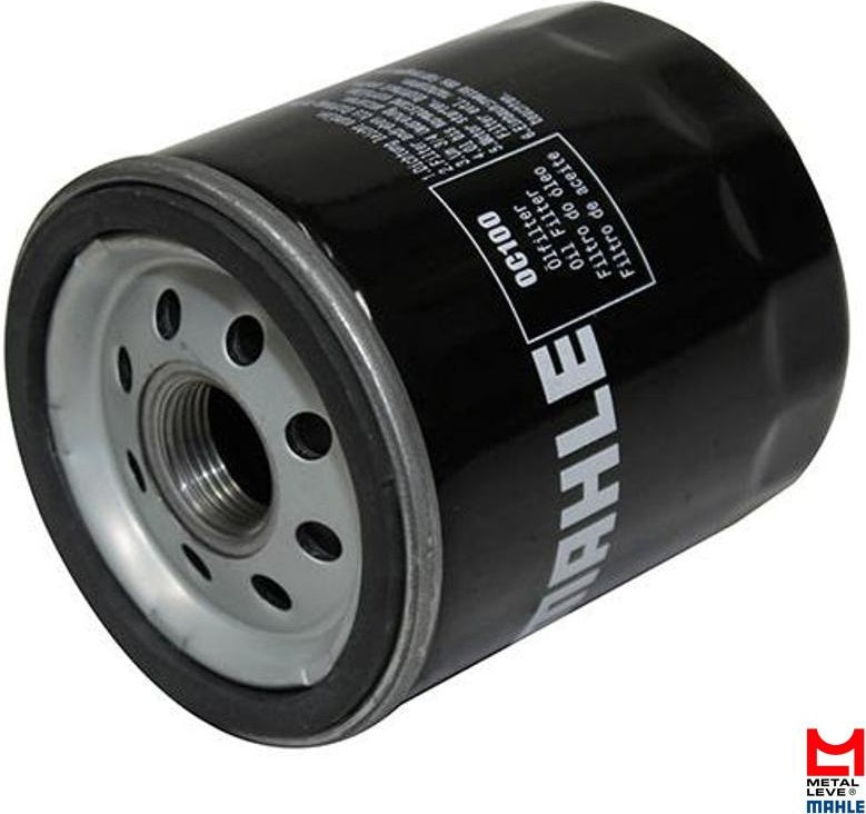 Filtro Blindado de Óleo Lubrificante - Mahle Metal Leve - OC100 - (1)