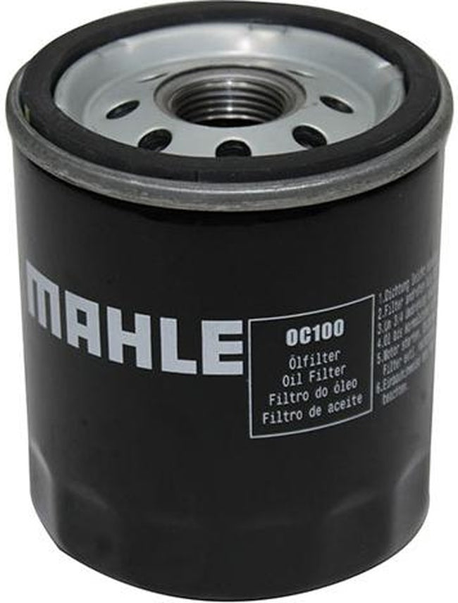 Filtro Blindado de Óleo Lubrificante - Mahle Metal Leve - OC100 - (2)