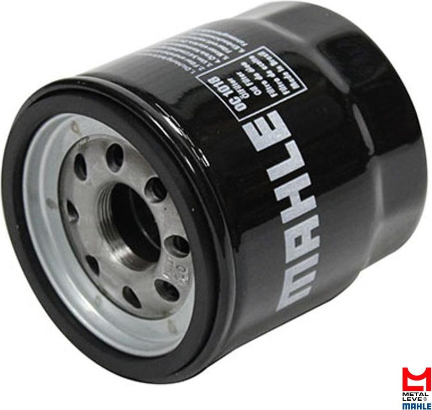 Filtro Blindado de Óleo Lubrificante - Mahle Metal Leve - OC1018 - (1)