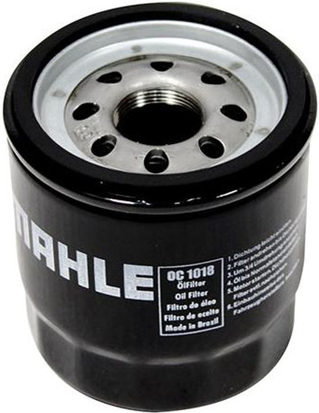Filtro Blindado de Óleo Lubrificante - Mahle Metal Leve - OC1018 - (2)