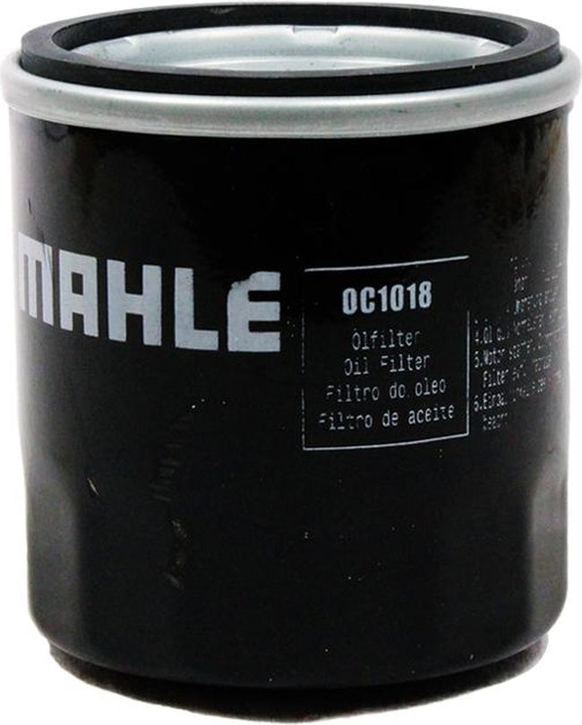 Filtro Blindado de Óleo Lubrificante - Mahle Metal Leve - OC1018 - (4)