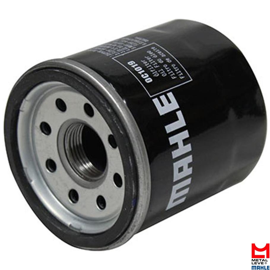 Filtro Blindado de Óleo Lubrificante - Mahle Metal Leve - OC1019 - (6)