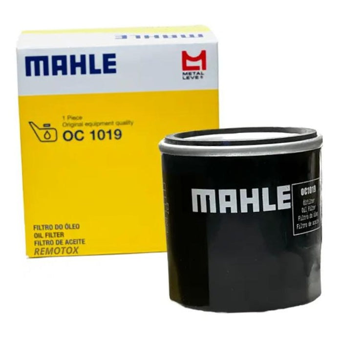 Filtro Blindado de Óleo Lubrificante - Mahle Metal Leve - OC1019 - (1)