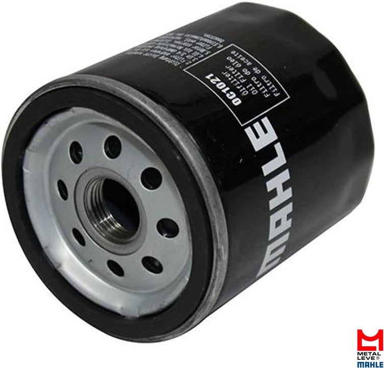 Filtro Blindado de Óleo Lubrificante - Mahle Metal Leve - OC1021 - (1)