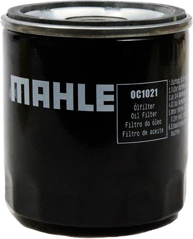 Filtro Blindado de Óleo Lubrificante - Mahle Metal Leve - OC1021 - (4)