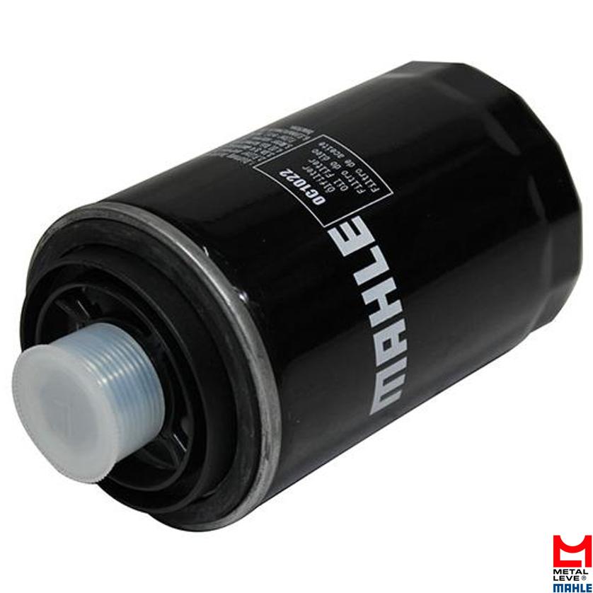Filtro Blindado de Óleo Lubrificante - Mahle Metal Leve - OC1022 - (1)