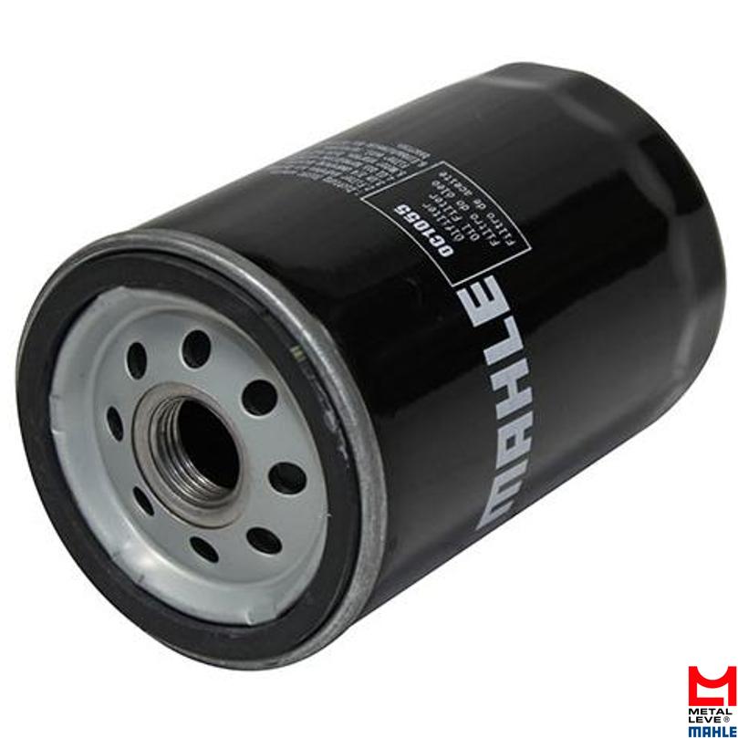 Filtro Blindado de Óleo Lubrificante - Mahle Metal Leve - OC1055 - (1)