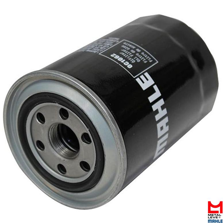 Filtro Blindado de Óleo Lubrificante - Mahle Metal Leve - OC1062 - (1)