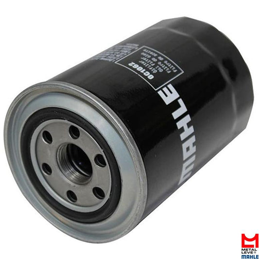 Filtro Blindado de Óleo Lubrificante - Mahle Metal Leve - OC1062 - (1)