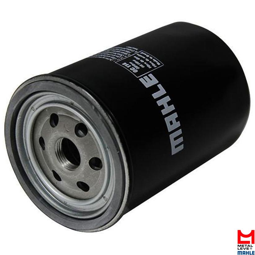 Filtro Blindado de Óleo Lubrificante - Mahle Metal Leve - OC114 - (1)