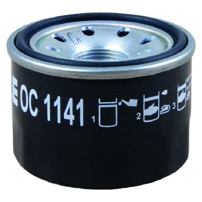 Filtro Blindado de Óleo Lubrificante - Mahle Metal Leve - OC1141 - (1)