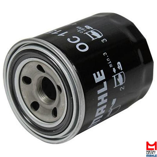 Filtro Blindado de Óleo Lubrificante - Mahle Metal Leve - OC115 - (1)