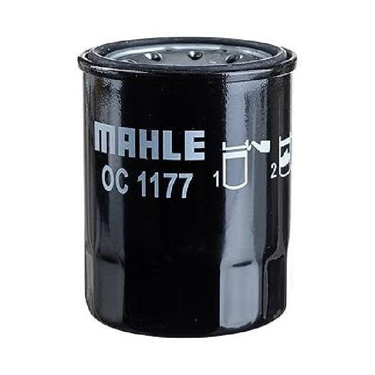 Filtro Blindado de Óleo Lubrificante - Mahle Metal Leve - OC1177 - (1)