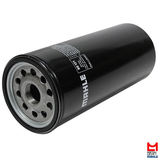 Filtro Blindado de Óleo Lubrificante - Mahle Metal Leve - OC121 - (1)