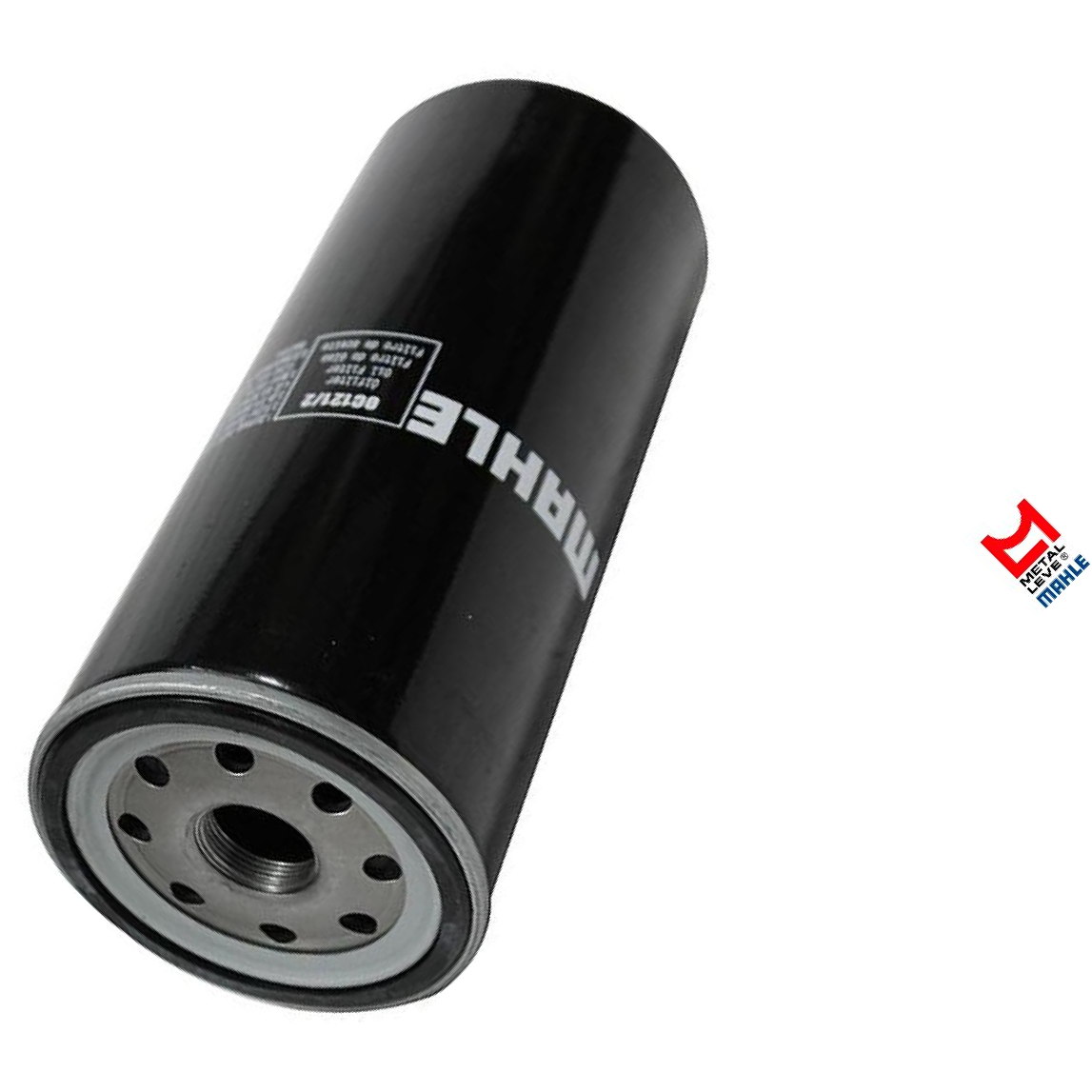 Filtro Blindado de Óleo Lubrificante - Mahle Metal Leve - OC121/2 - (6)