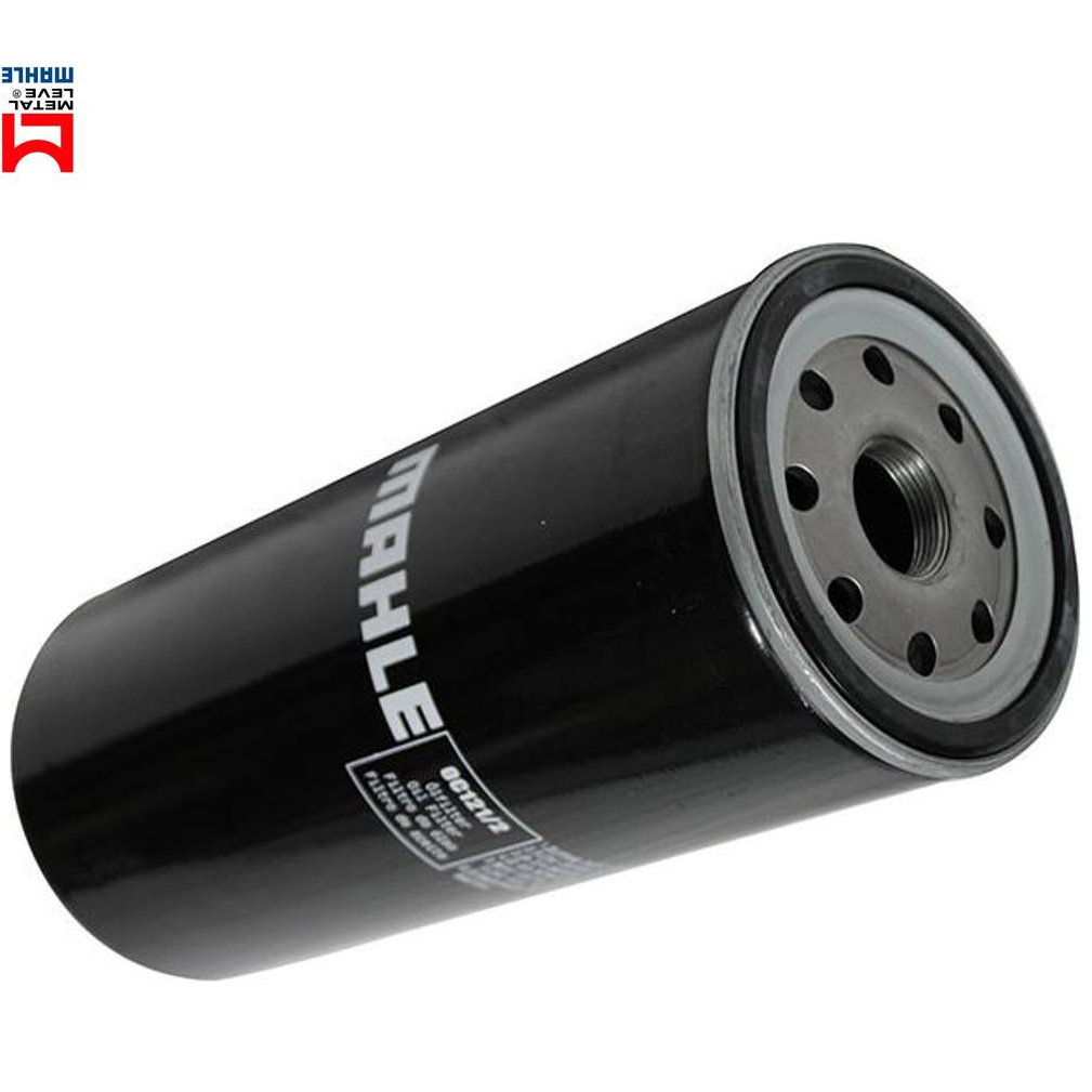 Filtro Blindado de Óleo Lubrificante - Mahle Metal Leve - OC121/2 - (8)