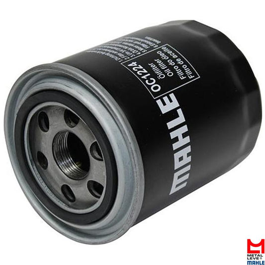 Filtro Blindado de Óleo Lubrificante - Mahle Metal Leve - OC1224 - (1)