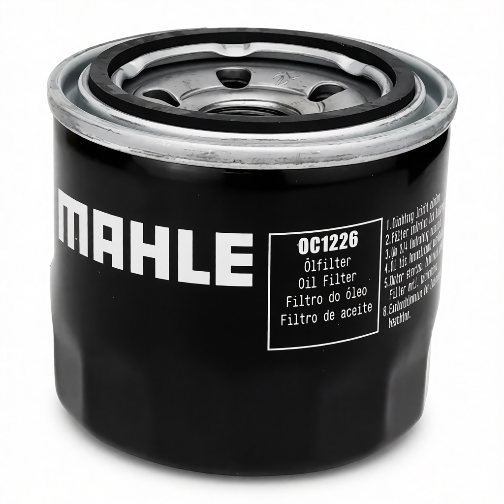 Filtro Blindado de Óleo Lubrificante - Mahle Metal Leve - OC1226 - (1)