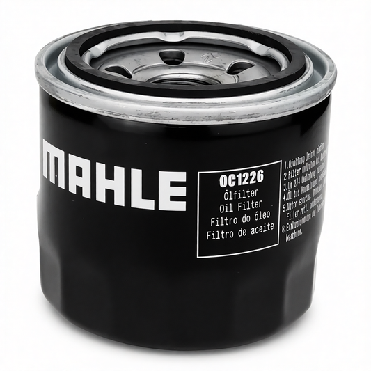 Filtro Blindado de Óleo Lubrificante - Mahle Metal Leve - OC1226 - (1)