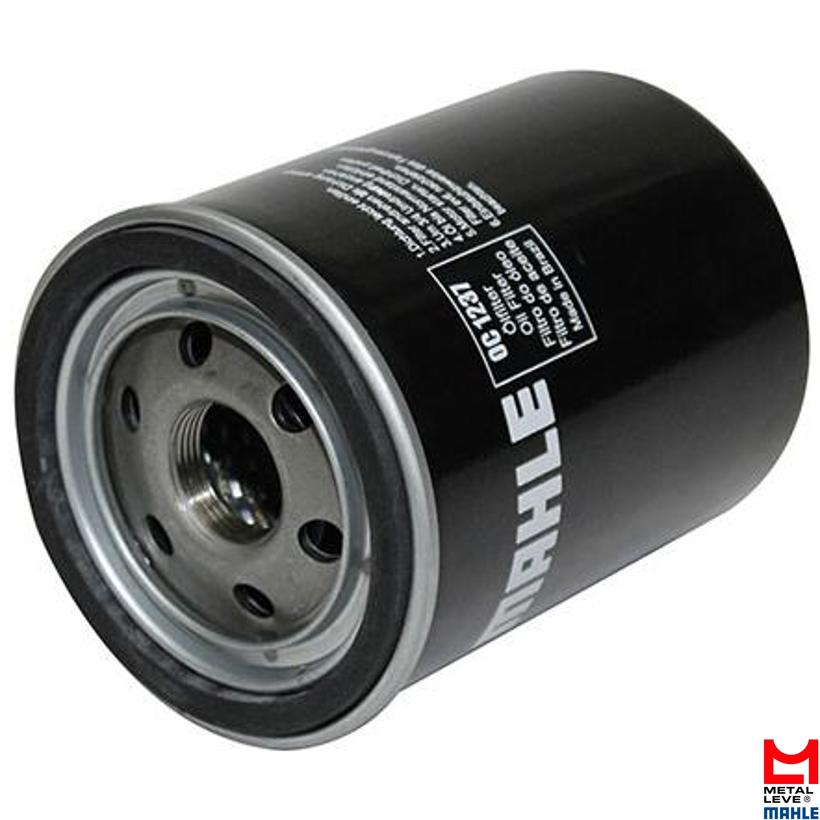 Filtro Blindado de Óleo Lubrificante - Mahle Metal Leve - OC1237 - (1)