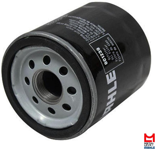 Filtro Blindado de Óleo Lubrificante - Mahle Metal Leve - OC1239 - (1)