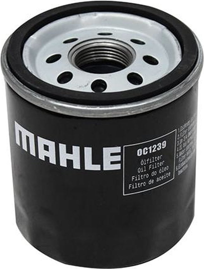 Filtro Blindado de Óleo Lubrificante - Mahle Metal Leve - OC1239 - (2)