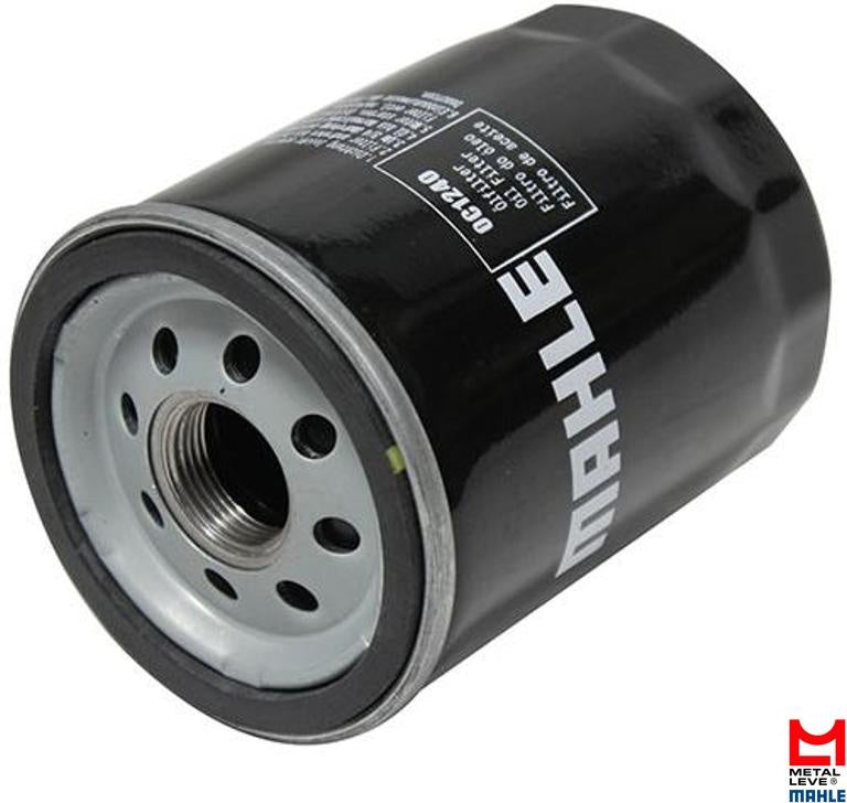 Filtro Blindado de Óleo Lubrificante - Mahle Metal Leve - OC1240 - (1)