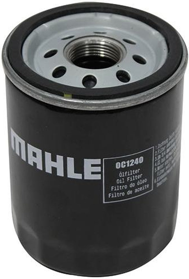 Filtro Blindado de Óleo Lubrificante - Mahle Metal Leve - OC1240 - (2)