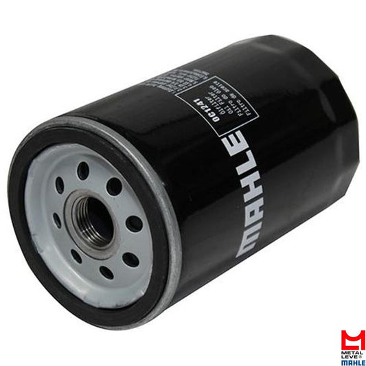 Filtro Blindado de Óleo Lubrificante - Mahle Metal Leve - OC1241 - (1)