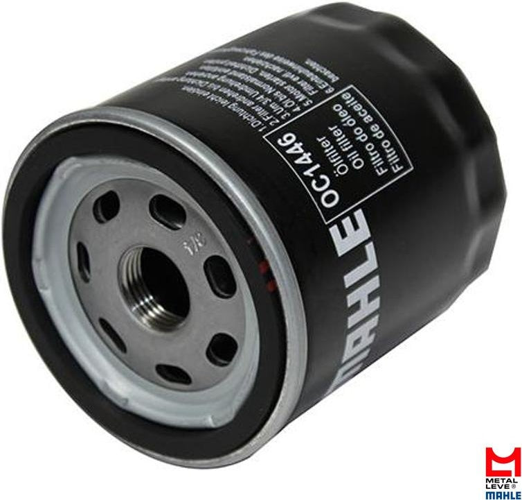 Filtro Blindado de Óleo Lubrificante - Mahle Metal Leve - OC1446 - (1)
