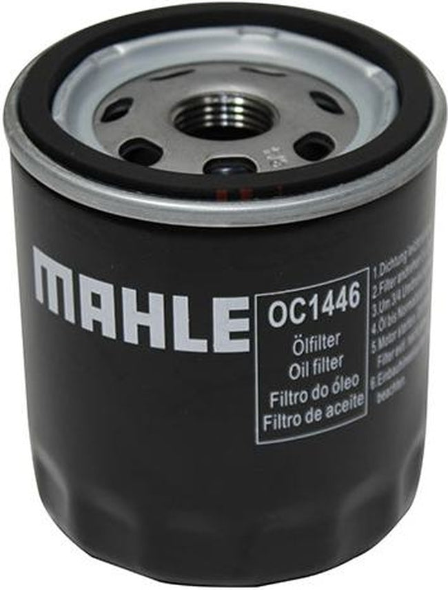 Filtro Blindado de Óleo Lubrificante - Mahle Metal Leve - OC1446 - (2)