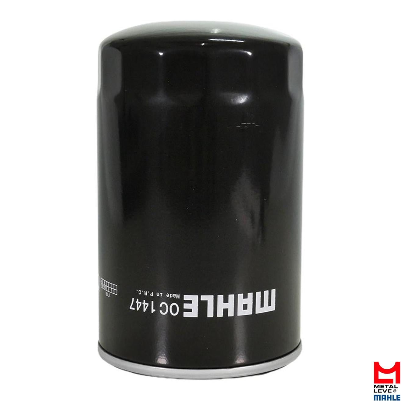 Filtro Blindado de Óleo Lubrificante - Mahle Metal Leve - OC1447 - (1)