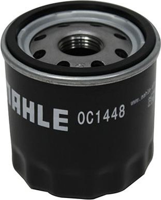 Filtro Blindado de Óleo Lubrificante - Mahle Metal Leve - OC1448 - (2)