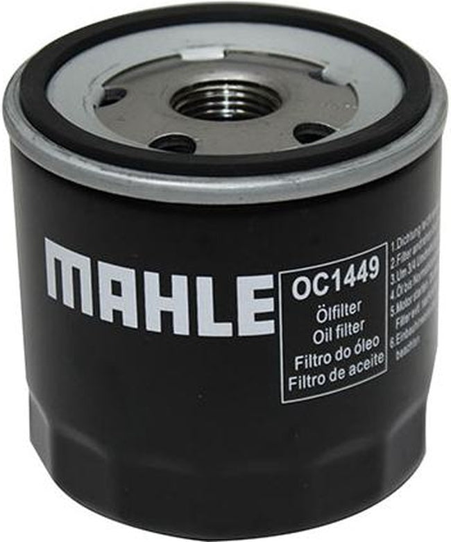 Filtro Blindado de Óleo Lubrificante - Mahle Metal Leve - OC1449 - (2)