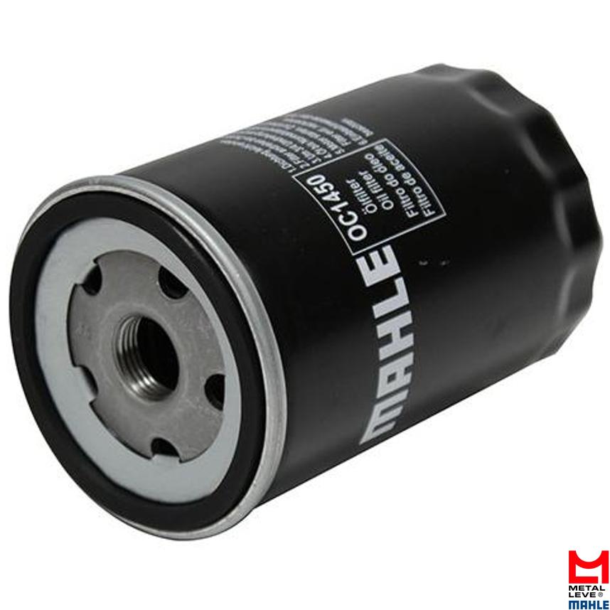 Filtro Blindado de Óleo Lubrificante - Mahle Metal Leve - OC1450 - (1)