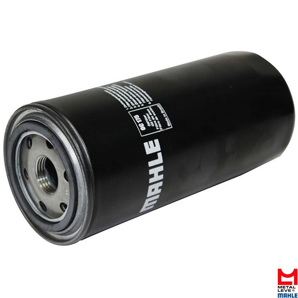 Filtro Blindado de Óleo Lubrificante - Mahle Metal Leve - OC175 - (1)