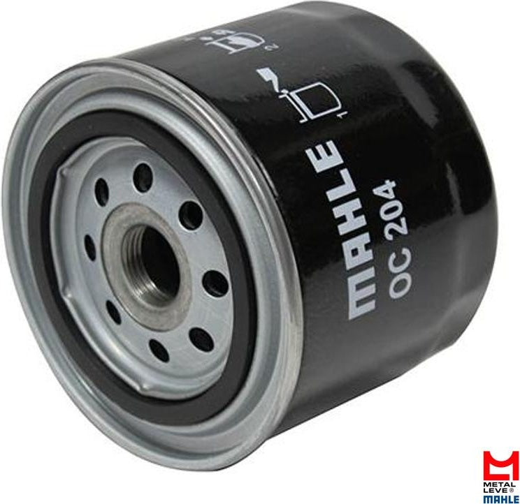 Filtro Blindado de Óleo Lubrificante - Mahle Metal Leve - OC204 - (1)