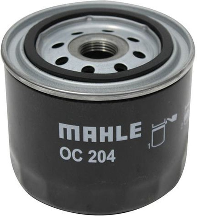 Filtro Blindado de Óleo Lubrificante - Mahle Metal Leve - OC204 - (2)