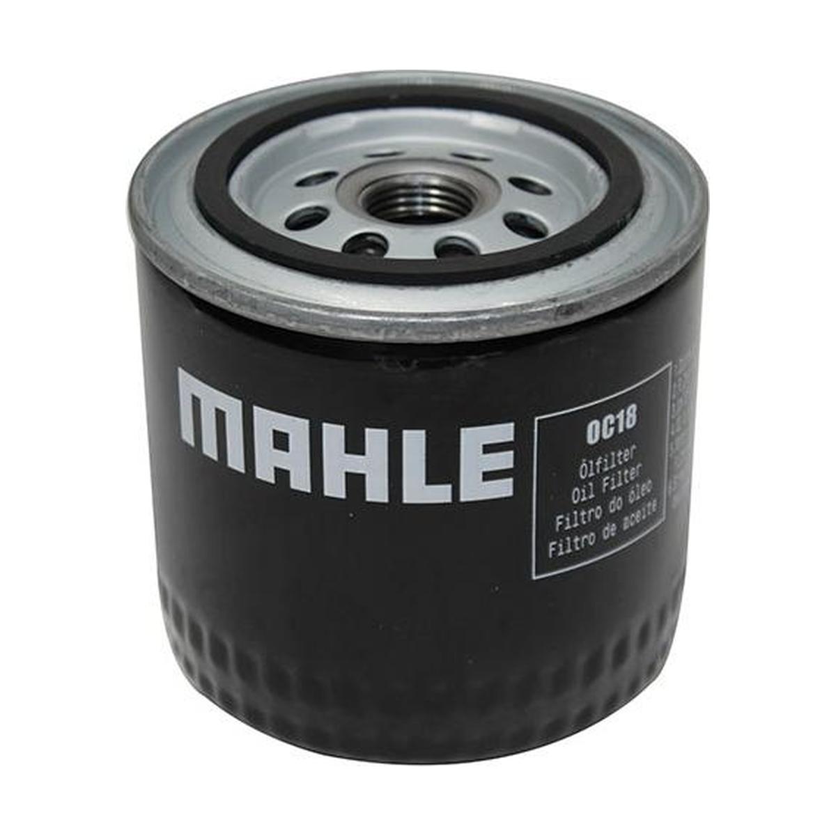 Filtro Blindado de Óleo Lubrificante - Mahle Metal Leve - OC18 - (2)