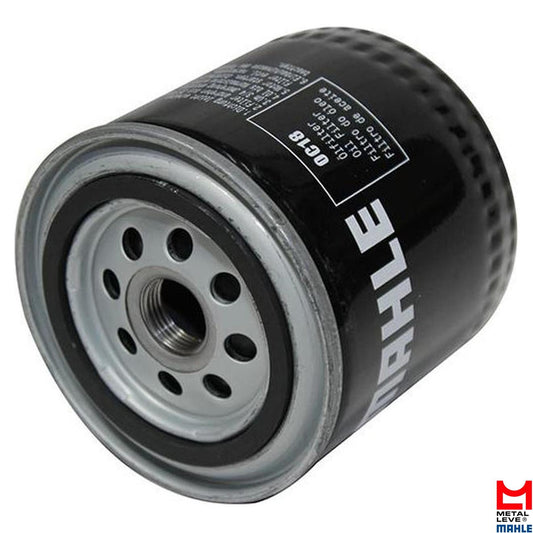 Filtro Blindado de Óleo Lubrificante - Mahle Metal Leve - OC18 - (1)