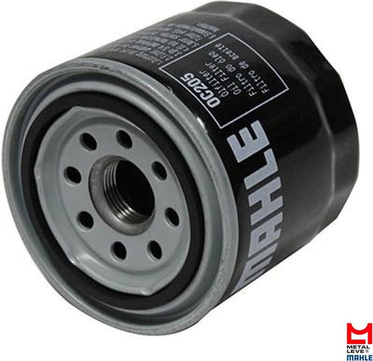 Filtro Blindado de Óleo Lubrificante - Mahle Metal Leve - OC205 - (1)