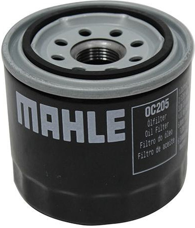 Filtro Blindado de Óleo Lubrificante - Mahle Metal Leve - OC205 - (2)