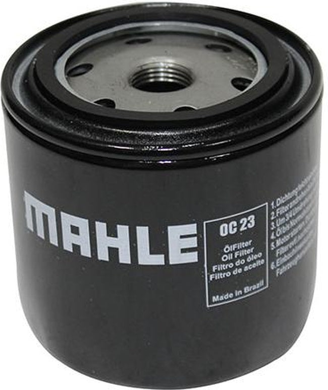 Filtro Blindado de Óleo Lubrificante - Mahle Metal Leve - OC23 - (3)