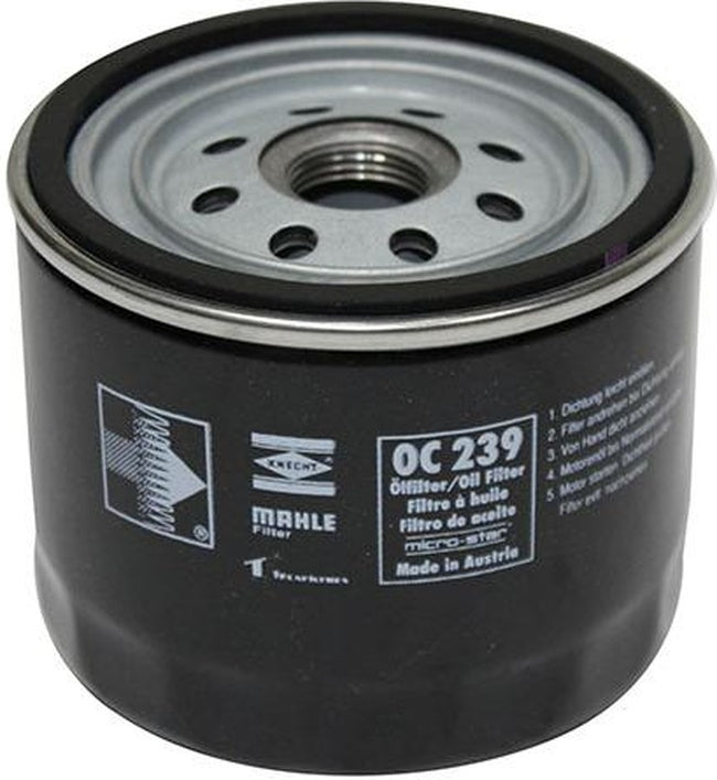 Filtro Blindado de Óleo Lubrificante - Mahle Metal Leve - OC239 - (2)